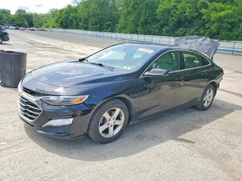 2019 Chevrolet Malibu 1G1ZC5ST7KF154698 Lot 57849046