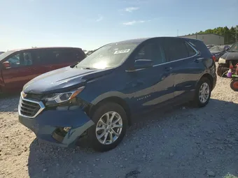 2021 Chevrolet Equinox 3GNAXUEV3ML385789 Lot 55215016