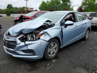 2017 Chevrolet Cruze 1G1BB5SM1H7163526 Lot 57615456