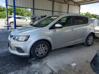 2020 Chevrolet Sonic 1G1JG6SB9L4119978