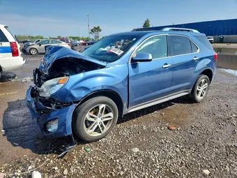 2017 Chevrolet Equinox 2GNALDEK2H6258270 Lot 53530116