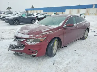 2016 Chevrolet Malibu 1G1ZE5ST3GF294197 Lot 41891006