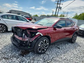 2024 Chevrolet Trax KL77LJE24RC075492 Lot 52572786