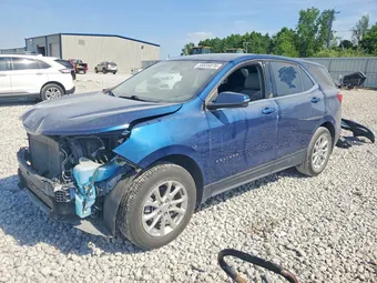 2019 Chevrolet Equinox 3GNAXUEV3KL244797 Lot 55836076