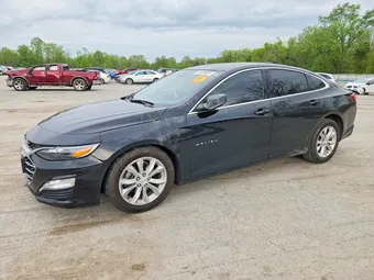2022 Chevrolet Malibu 1G1ZD5ST8NF185542 Lot 52486836