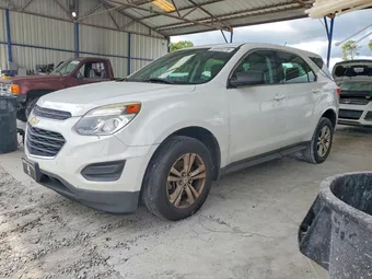 2016 Chevrolet Equinox 2GNALBEK7G1161100