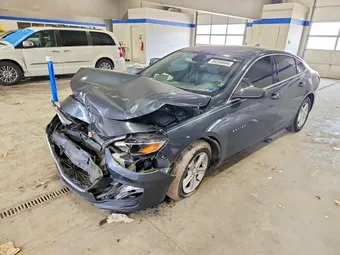 2020 Chevrolet Malibu 1G1ZB5ST9LF021090 Lot 54356666