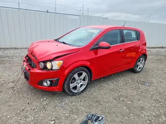 2015 Chevrolet Sonic 1G1JE6SBXF4210705