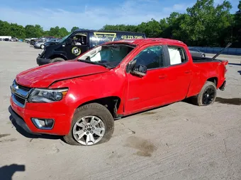 2016 Chevrolet Colorado 1GCGTCE32G1113575 Lot 56064306