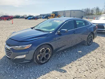 2022 Chevrolet Malibu 1G1ZD5ST7NF173544 Lot 50656106