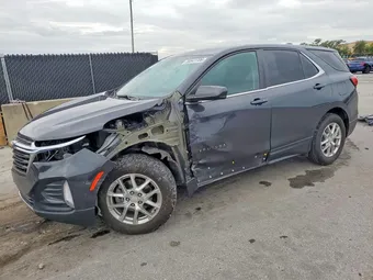 2022 Chevrolet Equinox 2GNAXKEV4N6155964 Lot 55541706