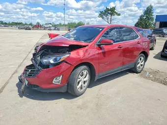 2018 Chevrolet Equinox 2GNAXKEX1J6158669 Lot 58100396