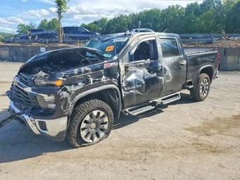 2024 Chevrolet Silverado 2500 2GC4YNEY1R1213398 Lot 57358336