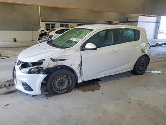 2017 Chevrolet Sonic 1G1JG6SH8H4173008