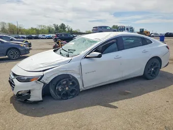 2022 Chevrolet Malibu 1G1ZD5ST7NF159644 Lot 49972966