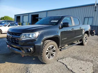 2021 Chevrolet Colorado 1GCGTDENXM1233031 Lot 52155726