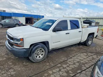 2018 Chevrolet Silverado 1500 3GCPCNEC1JG359702 Lot 57647876
