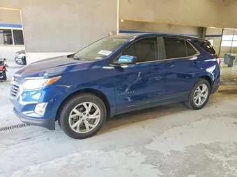 2021 Chevrolet Equinox 3GNAXUEV9ML388146 Lot 53894886