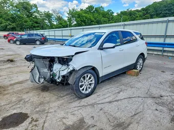 2021 Chevrolet Equinox 3GNAXUEV6MS152432 Lot 57520856
