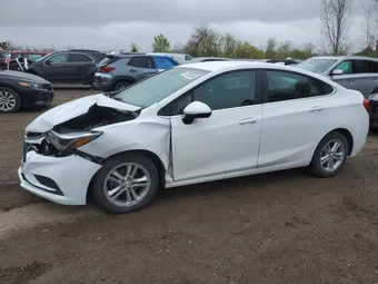 2018 Chevrolet Cruze 1G1BE5SMXJ7209898 Lot 53732636