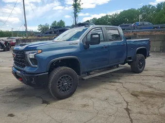 2024 Chevrolet Silverado 2500 1GC4YYEY4RF433158 Lot 53620126