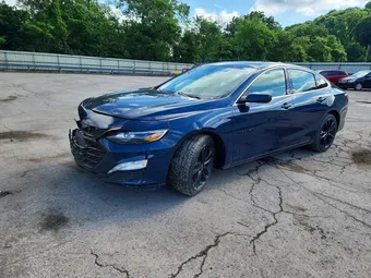 2021 Chevrolet Malibu 1G1ZD5ST9MF085321 Lot 56825956