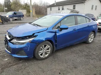 2019 Chevrolet Cruze 1G1BE5SM5K7100346 Lot 51454885