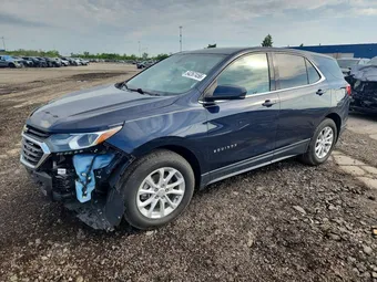 2020 Chevrolet Equinox 3GNAXJEV1LS640801 Lot 54267456