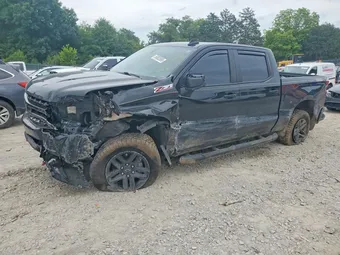 2020 Chevrolet Silverado 1500 1GCPYFEL4LZ330768 Lot 54903996