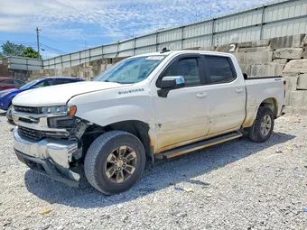 2019 Chevrolet Silverado 1500 3GCPYDEKXKG146686 Lot 55627216
