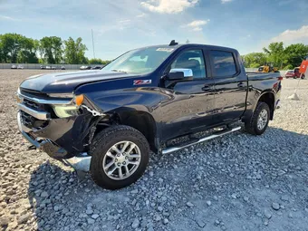 2022 Chevrolet Silverado 1500 2GCUDDED0N1511759 Lot 55378766
