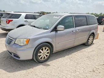 2016 Chrysler Town & Country 2C4RC1BGXGR213343