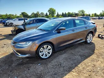 2015 Chrysler 200 1C3CCCAB9FN740278 Lot 55132096