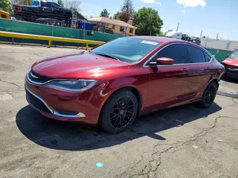 2015 Chrysler 200 1C3CCCAB9FN552912 Lot 58977756