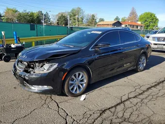 2015 Chrysler 200 1C3CCCCG2FN524605 Lot 46168416