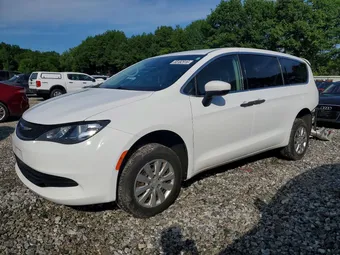 2020 Chrysler Voyager 2C4RC1AG7LR108836