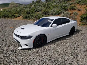 2019 Dodge Charger 2C3CDXGJ1KH698887 Lot 52240826