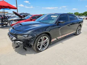 2019 Dodge Charger 2C3CDXHG3KH585221 Lot 55578786