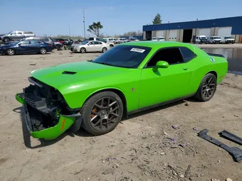 2017 Dodge Challenger 2C3CDZFJ3HH592365