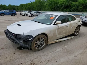 2022 Dodge Charger 2C3CDXHG9NH125596 Lot 54591476