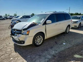 2019 Dodge Grand Caravan 2C4RDGCG6KR693193 Lot 55317036