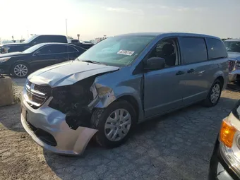 2019 Dodge Grand Caravan 2C4RDGBG8KR805607 Lot 53706116
