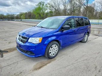 2018 Dodge Grand Caravan 2C4RDGBG3JR296542 Lot 50549506