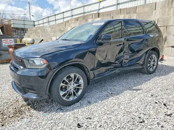 2020 Dodge Durango 1C4RDJDG1LC107599 Lot 48010136