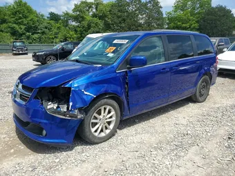 2019 Dodge Grand Caravan 2C4RDGCG9KR552778 Lot 54859936
