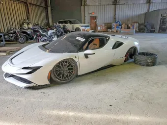 2022 Ferrari SF90 Stradale ZFF95NLA3N0272206