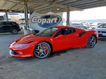 2021 Ferrari F8 Spider ZFF93LMA3M0267580