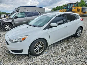 2018 Ford Focus 1FADP3K26JL280509