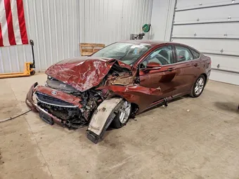 2016 Ford Fusion 3FA6P0H78GR341699 Lot 55189296