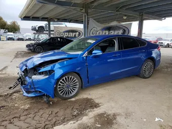 2017 Ford Fusion 3FA6P0T97HR415995 Lot 55559966